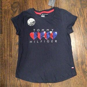 Tommy Hilfiger - Navy Blue short sleeve T-shirt